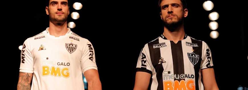 camisetas Atletico Mineiro replicas 2019-2020